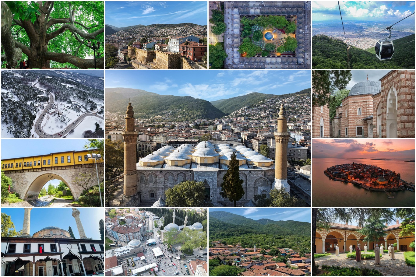 Bursa'da gezip görülecek yerler nereleridir? Bursa'da gezip görülecek yerler nereleridir?