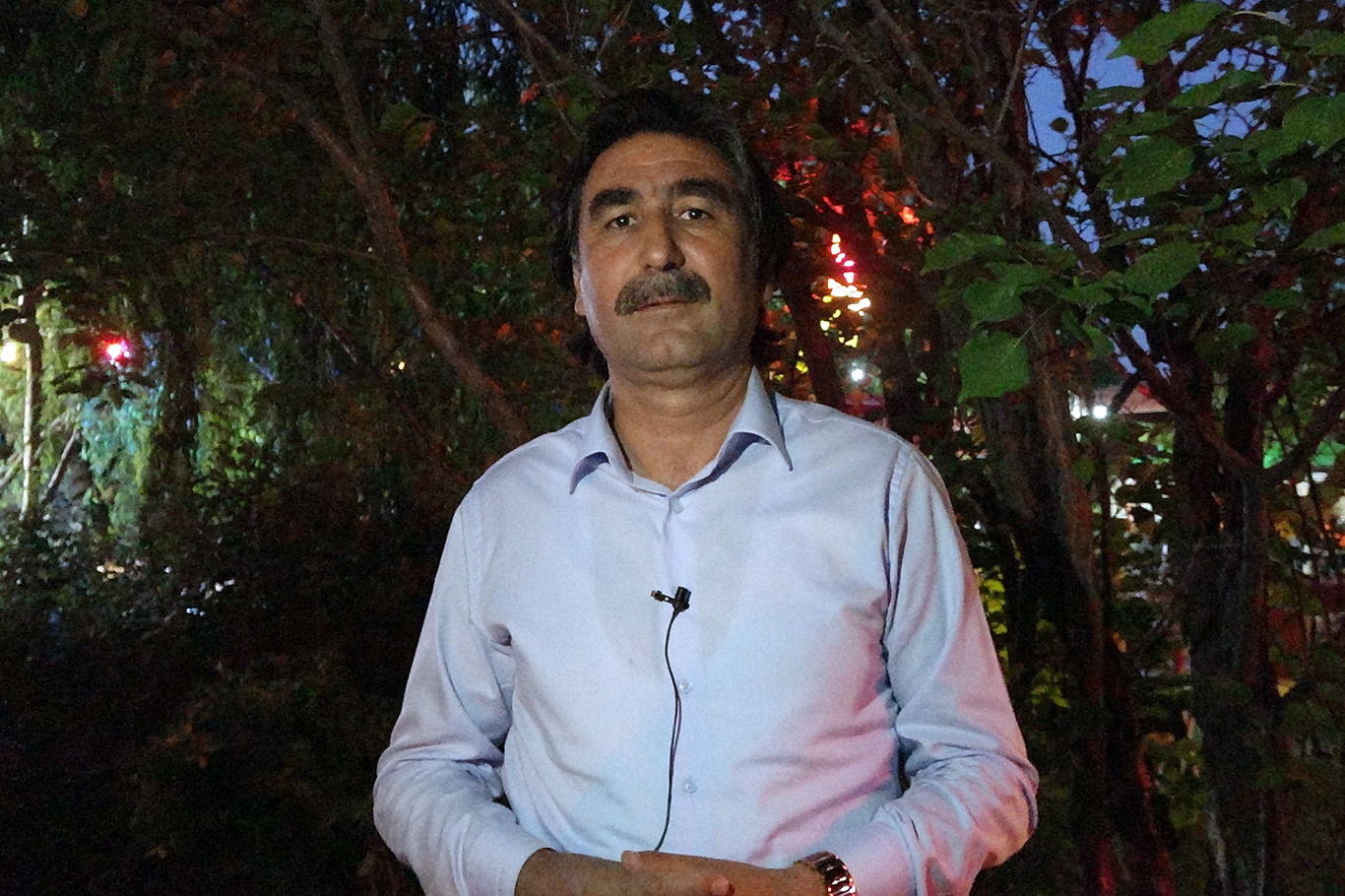 Taşlıçay Belediye Başkanı İsmet Taşdemir
