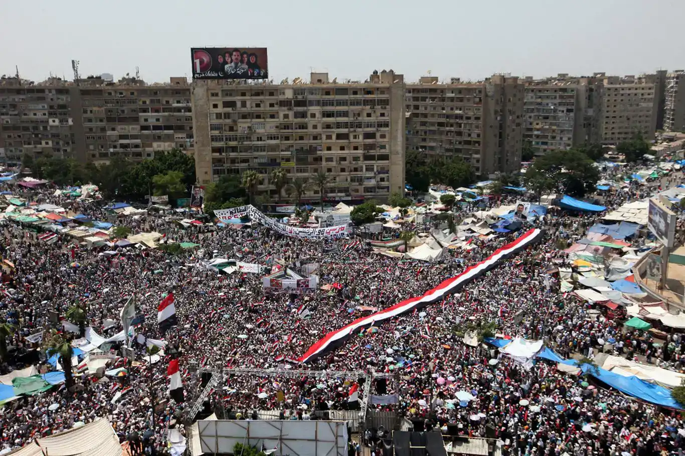 Muslim Brotherhood marks 10th anniversary of Rabaa Massacre with a defiant statement Muslim Brotherhood marks 10th anniversary of Rabaa Massacre with a defiant statement