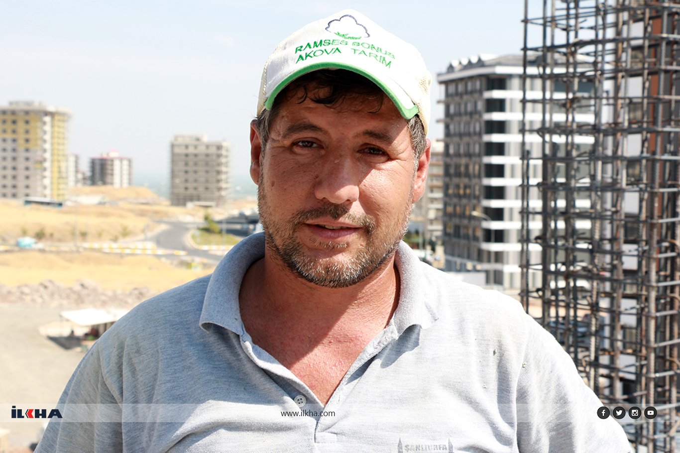 Ji bo loqma helal xwêdanê dirêjin