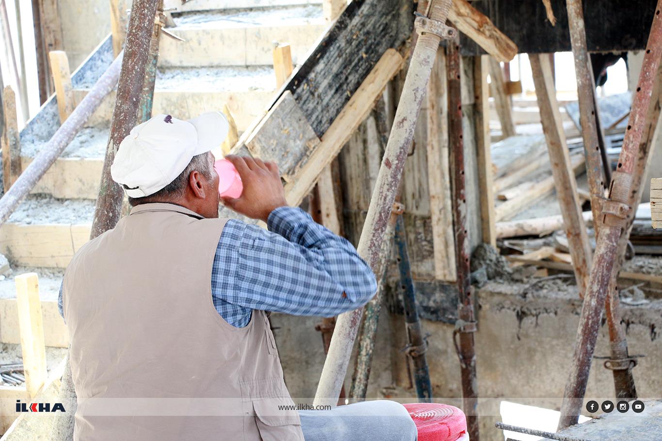 Ji bo loqma helal xwêdanê dirêjin