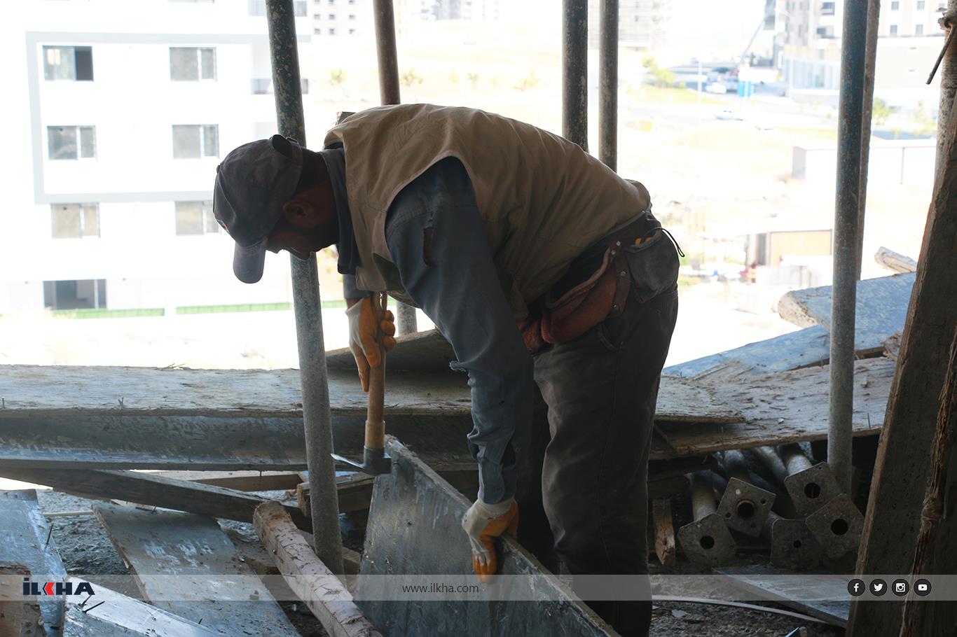 Ji bo loqma helal xwêdanê dirêjin