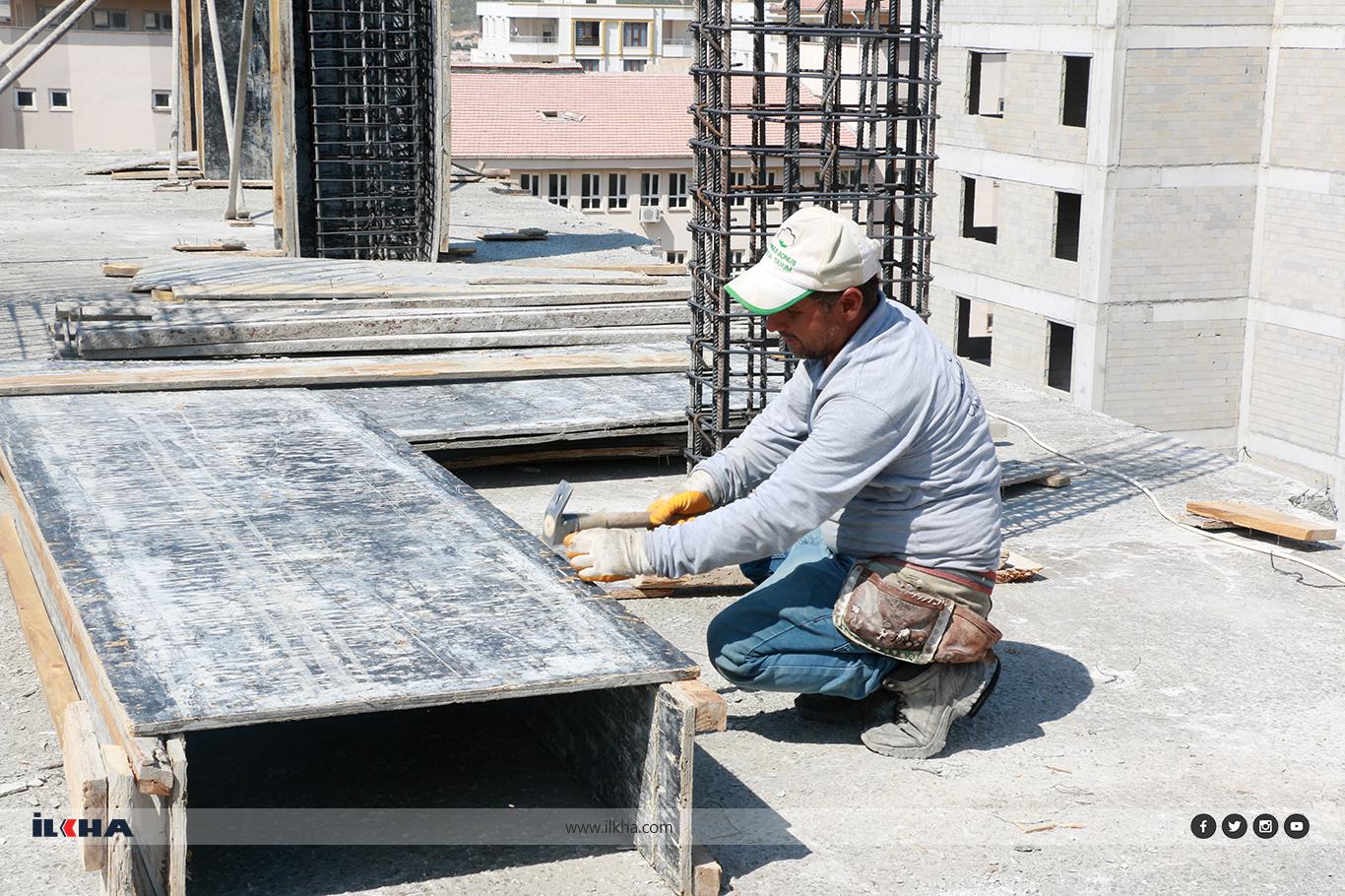 Ji bo loqma helal xwêdanê dirêjin