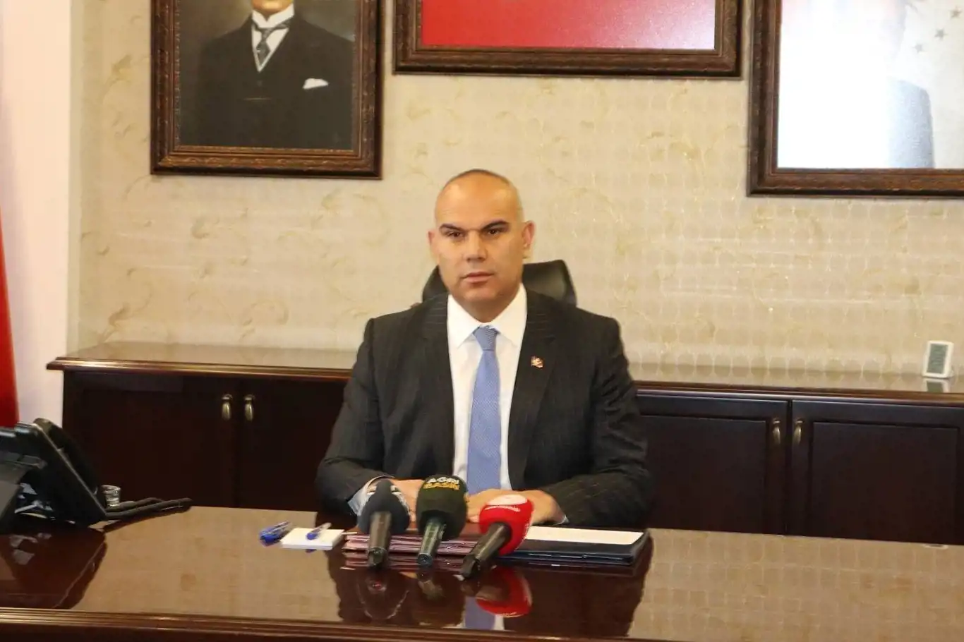Ağrı Valisi Mustafa Koç görevine başladı Ağrı Valisi Mustafa Koç görevine başladı