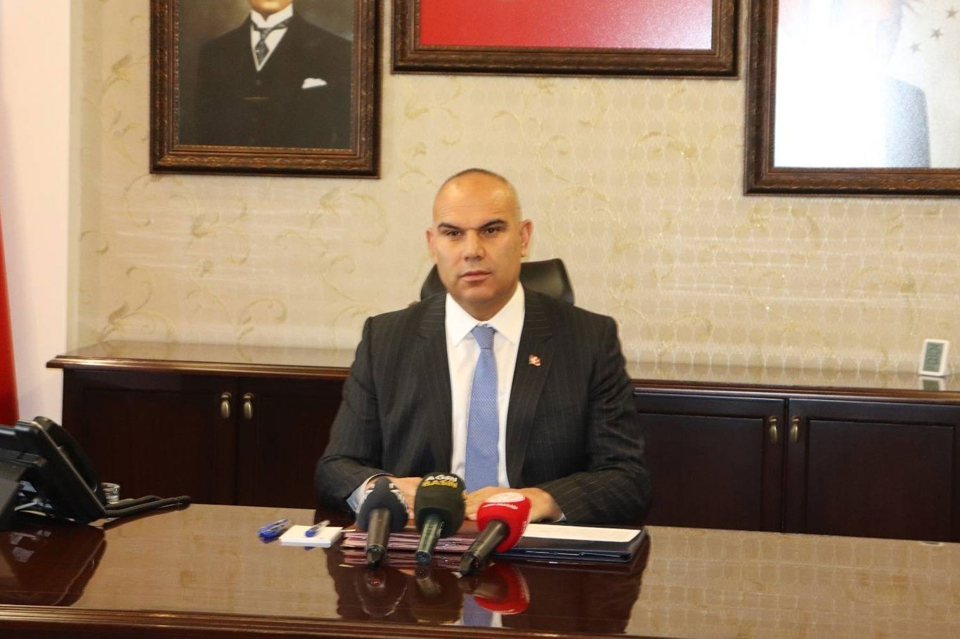Ağrı Valisi Mustafa Koç görevine başladı Ağrı Valisi Mustafa Koç görevine başladı