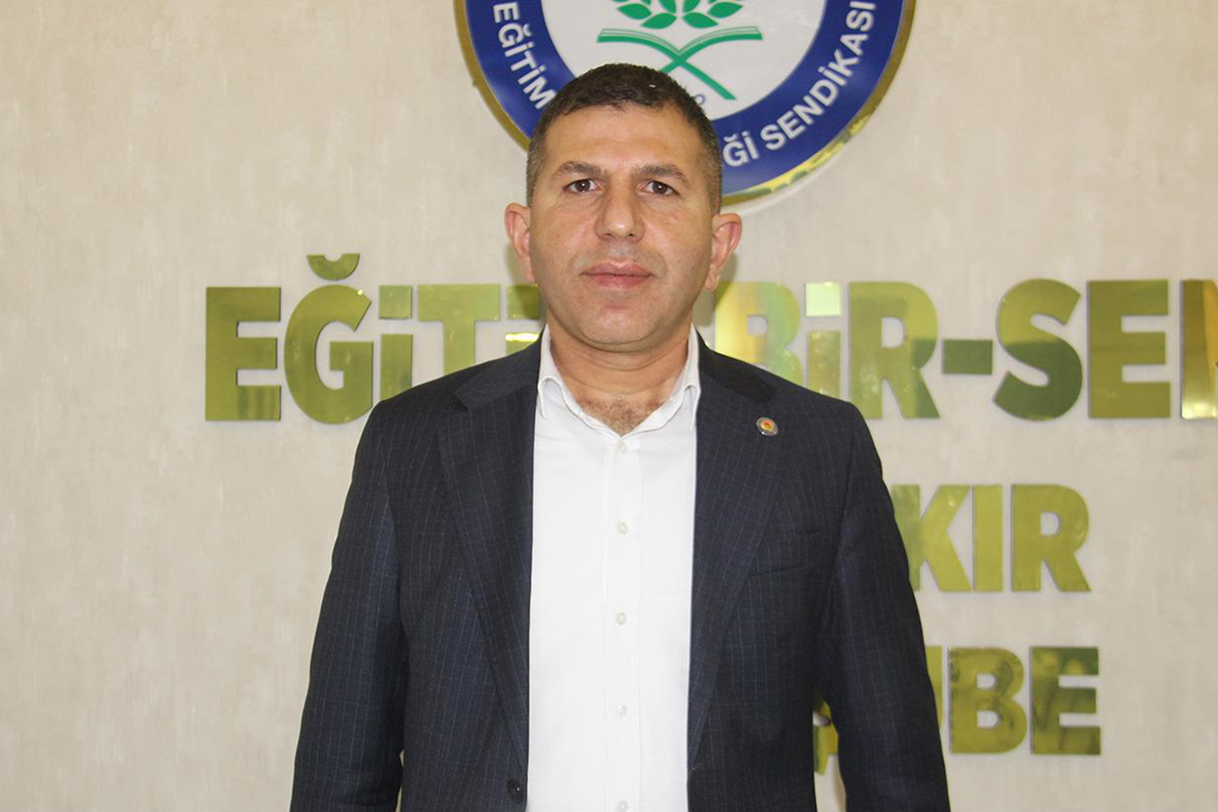 Eğitim Bir-Sen Diyarbakır Şube Başkanı Ramazan Tekdemir