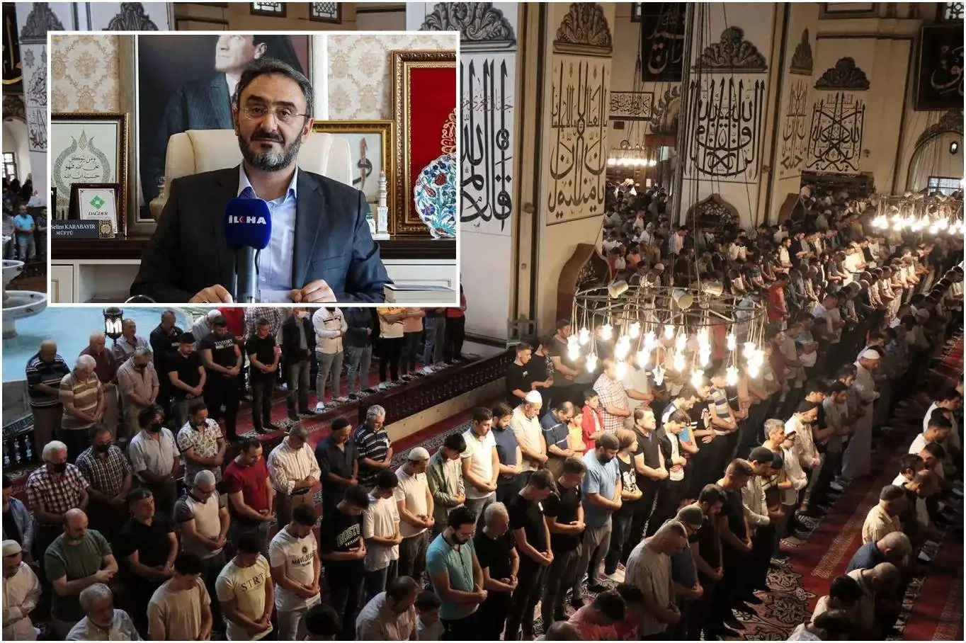 Karabayır: İbadetlerin makbul oluşunun ölçüsü topluma ne kadar faydalı olmaktan geçiyor Karabayır: İbadetlerin makbul oluşunun ölçüsü topluma ne kadar faydalı olmaktan geçiyor