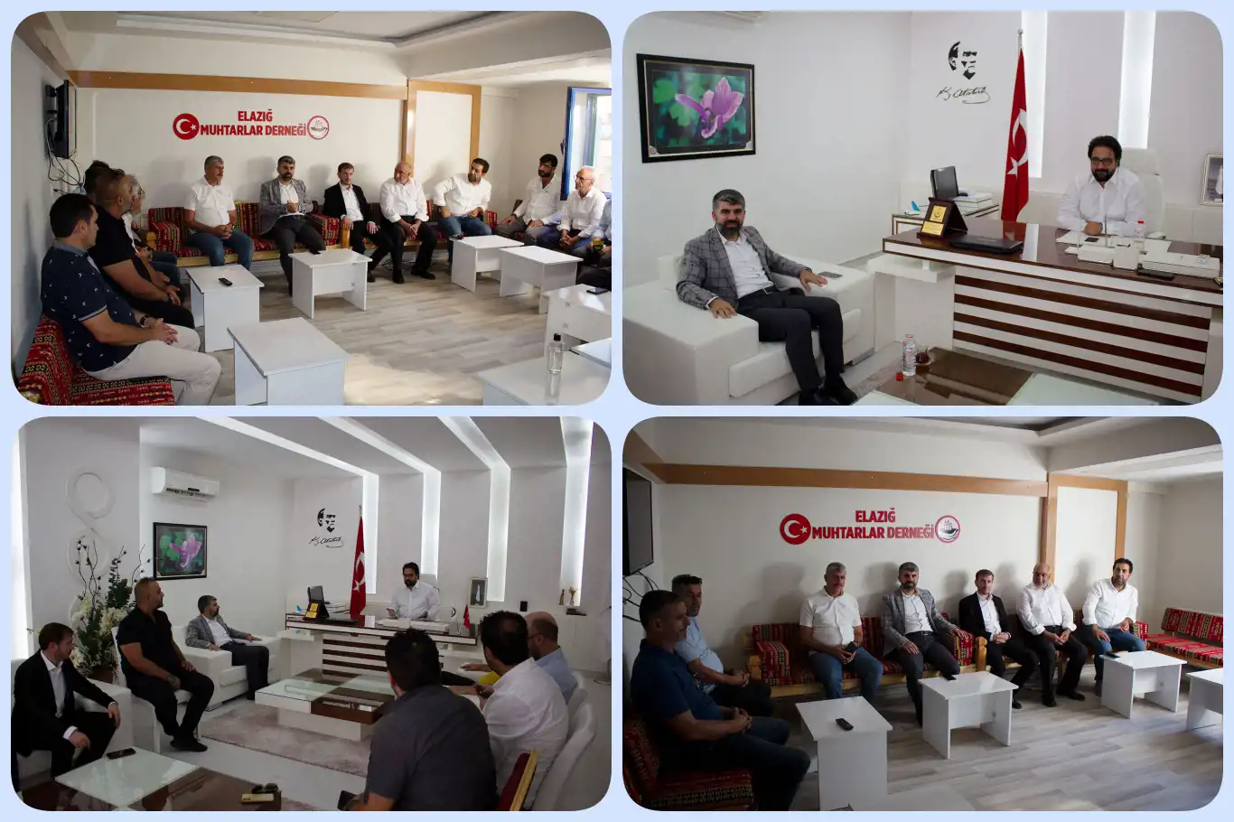 HÜDA PAR Milletvekili Dinç, Elâzığ'da Eczacılar Odası ve Muhtarlar Derneği'ni ziyaret etti HÜDA PAR Milletvekili Dinç, Elâzığ'da Eczacılar Odası ve Muhtarlar Derneği'ni ziyaret etti