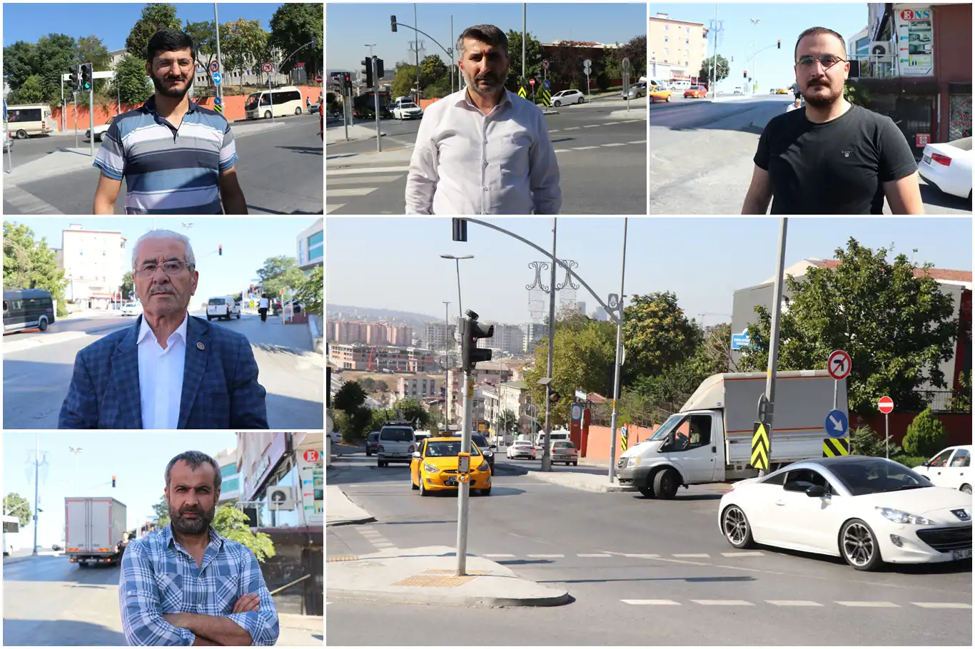 Küçükçekmece'de yapılan yol düzenlemesi eziyete dönüştü: Mahalleye giriş yapılamıyor Küçükçekmece'de yapılan yol düzenlemesi eziyete dönüştü: Mahalleye giriş yapılamıyor