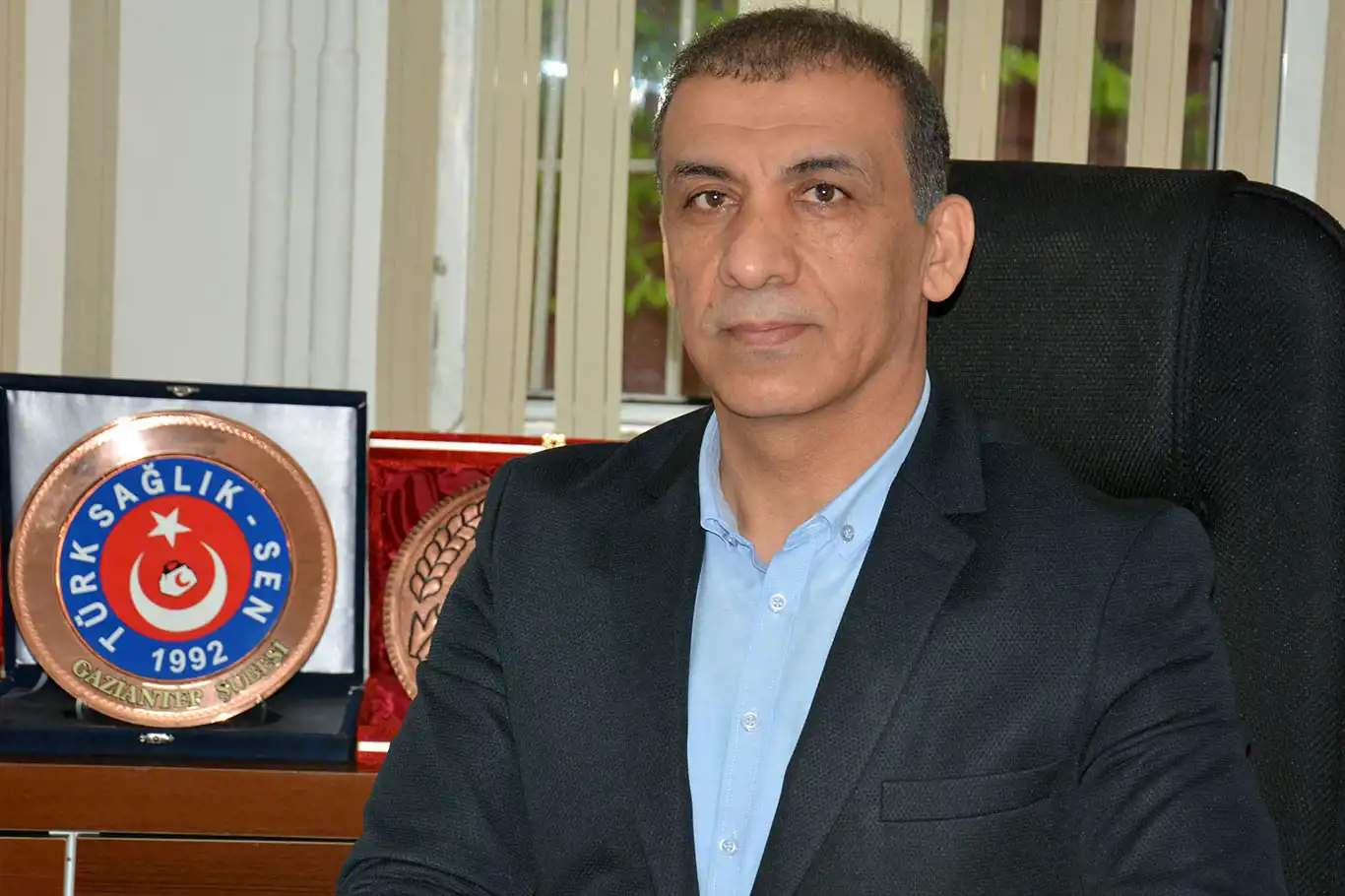 Türk Sağlık Sen Gaziantep Şube Başkanı Akmaz: İstenilen maddeler anlaşmada yer almadı Türk Sağlık Sen Gaziantep Şube Başkanı Akmaz: İstenilen maddeler anlaşmada yer almadı