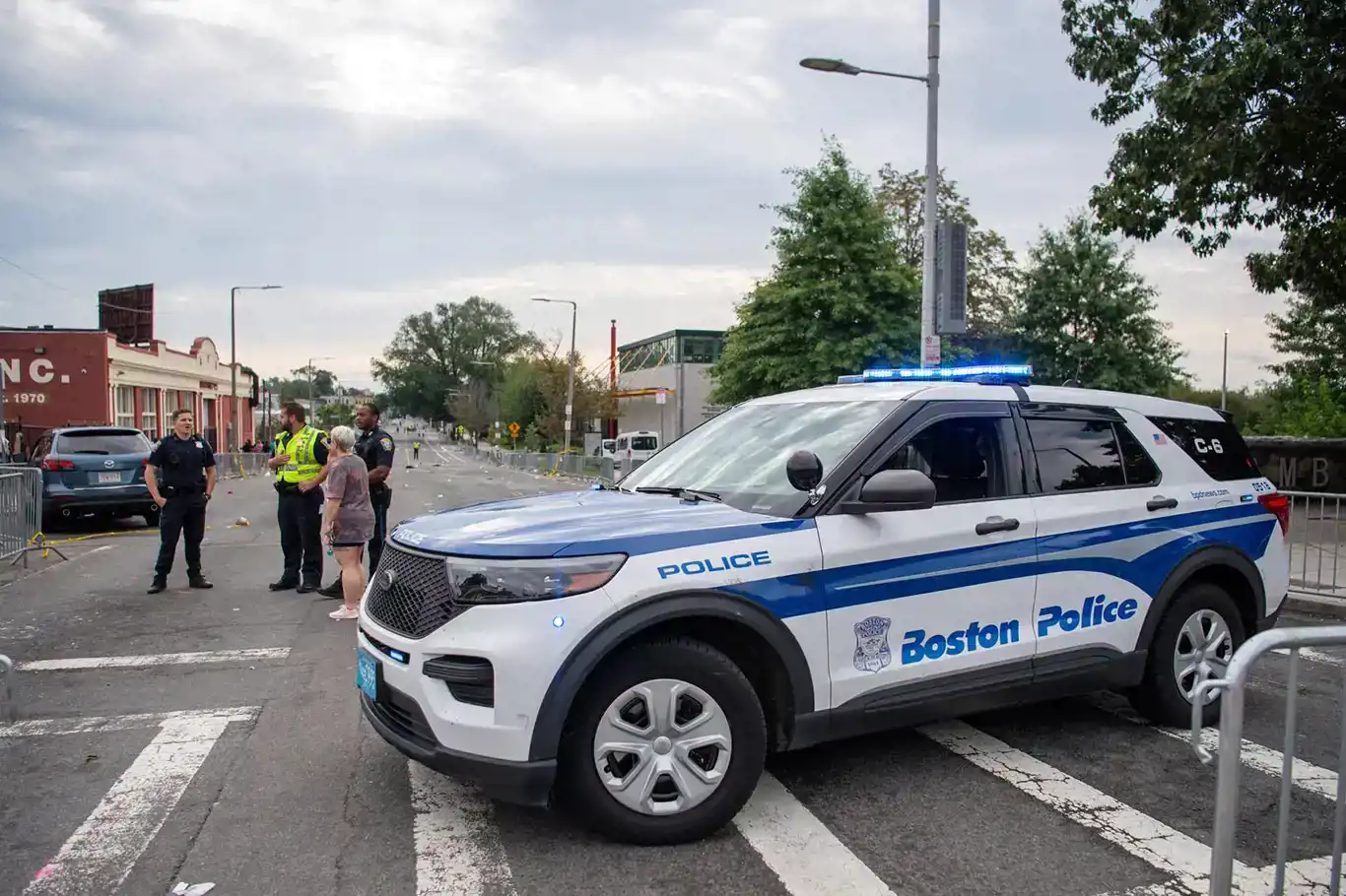 United States: At least 7 injured in shooting at Boston Caribbean carnival parade United States: At least 7 injured in shooting at Boston Caribbean carnival parade