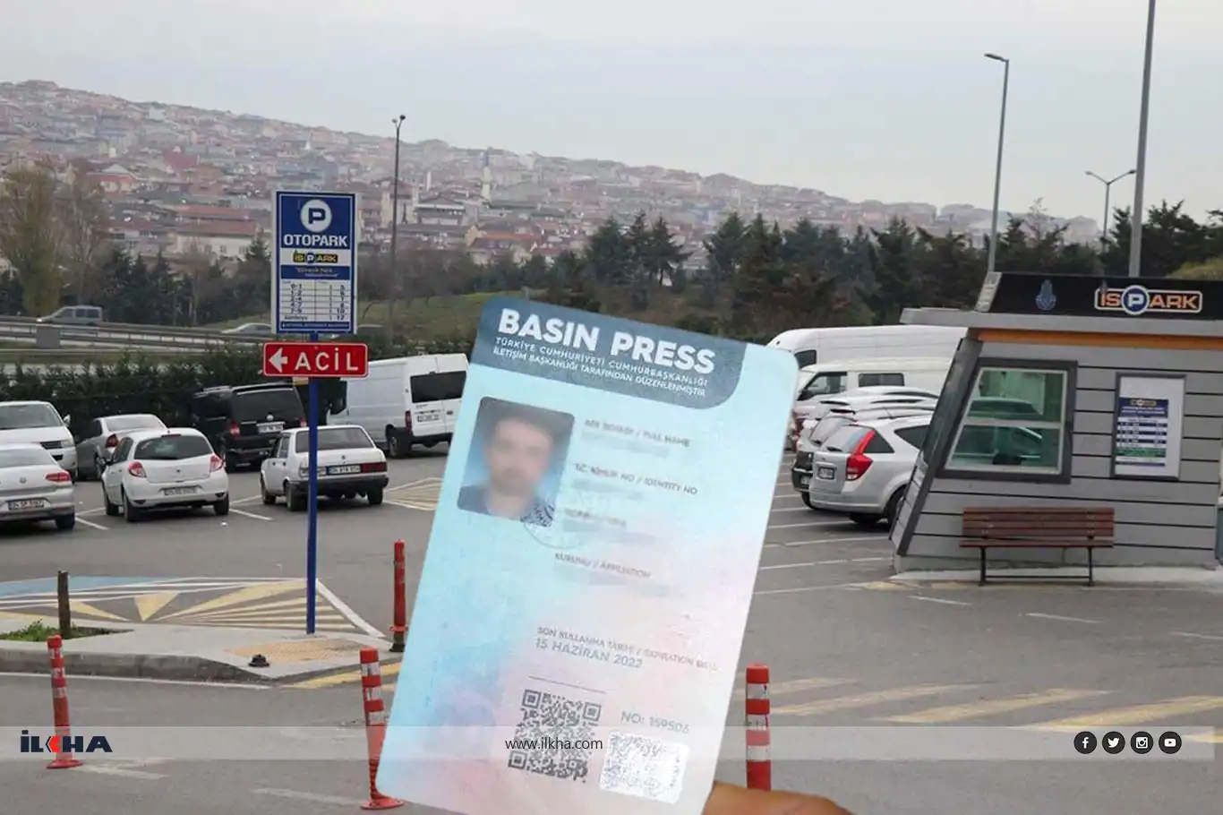 Basın kartı sahiplerinin İSPARK'tan ücretsiz yaralanma koşulları yeniden değişti Basın kartı sahiplerinin İSPARK'tan ücretsiz yaralanma koşulları yeniden değişti