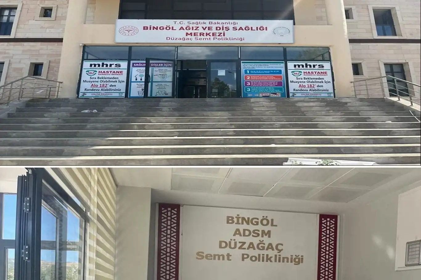 Bingöl’de Düzağaç Ağız ve Diş Sağlığı Semt Polikliniği taşındı