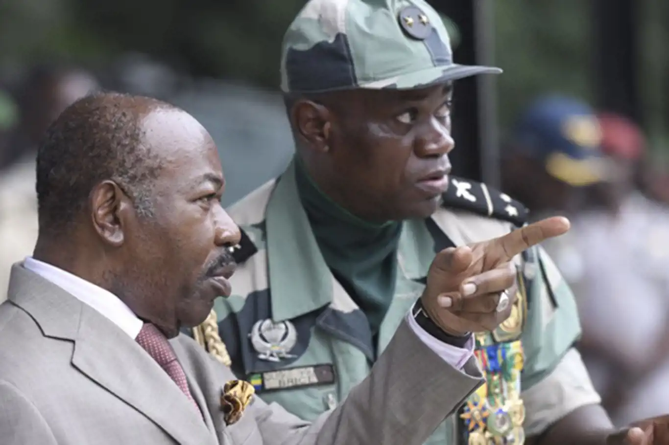 Gabon'da geçiş hükümetinin lideri Nguema oldu Gabon'da geçiş hükümetinin lideri Nguema oldu