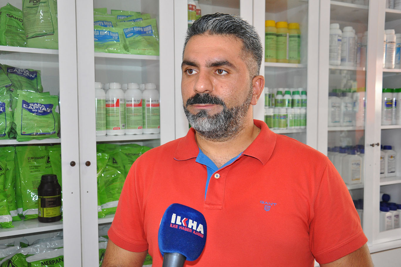 Zirai ilaç satıcıları yanlış ilaç kullanımının zararlarına dikkat çekti Zirai ilaç satıcıları yanlış ilaç kullanımının zararlarına dikkat çekti