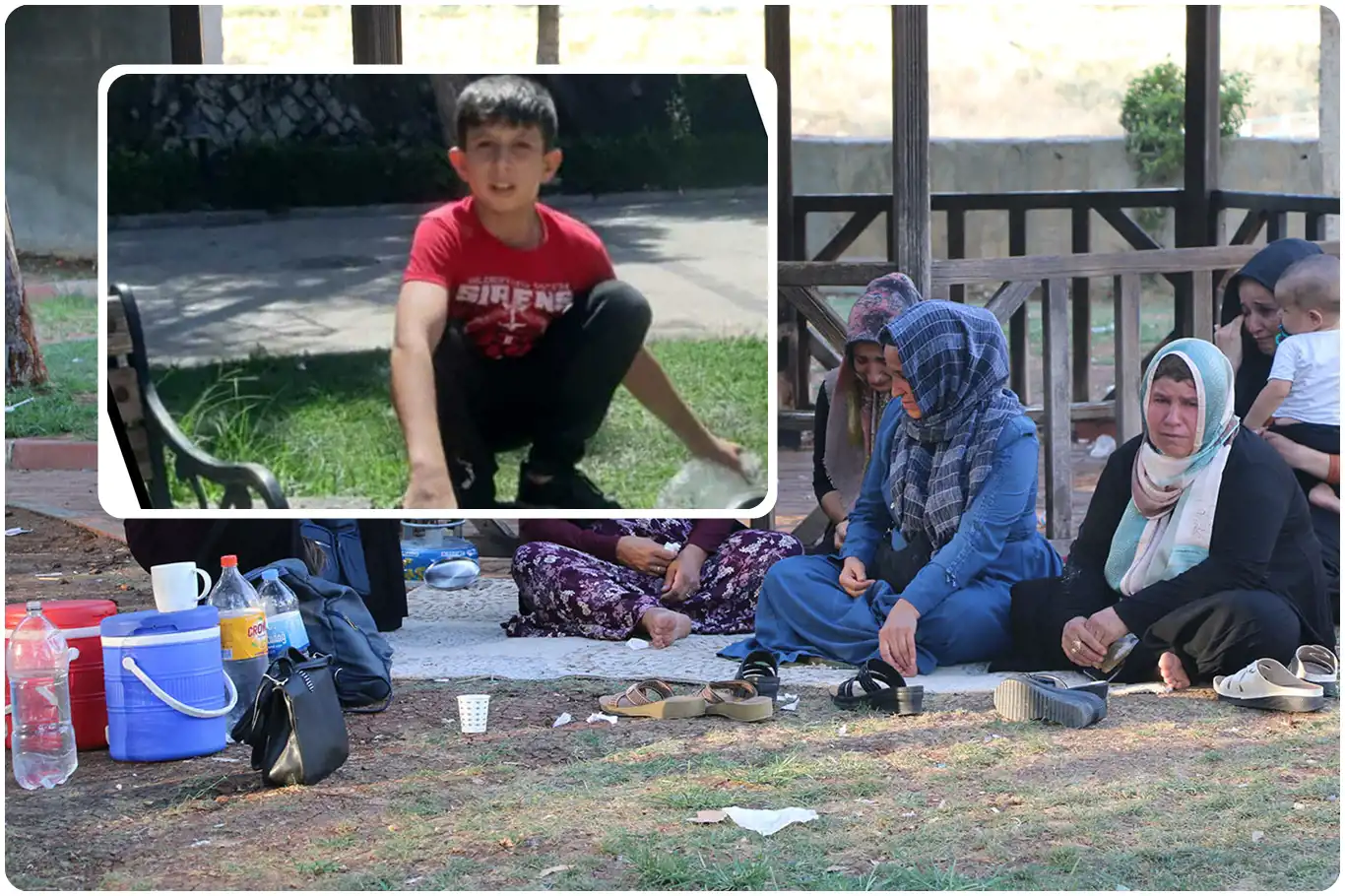 Çocuğu yüzme havuzunda boğulan anne: Benim ciğerim yandı, başkasının ciğeri yanmasın! Çocuğu yüzme havuzunda boğulan anne: Benim ciğerim yandı, başkasının ciğeri yanmasın!