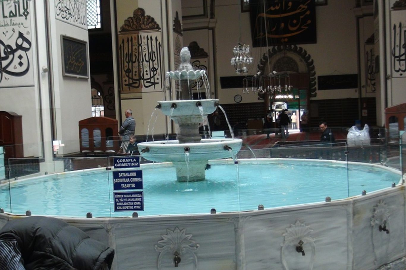 Evliya Çelebi'nin deyimiyle Bursa'nın Ayasofya'sı: Bursa Ulu Camii