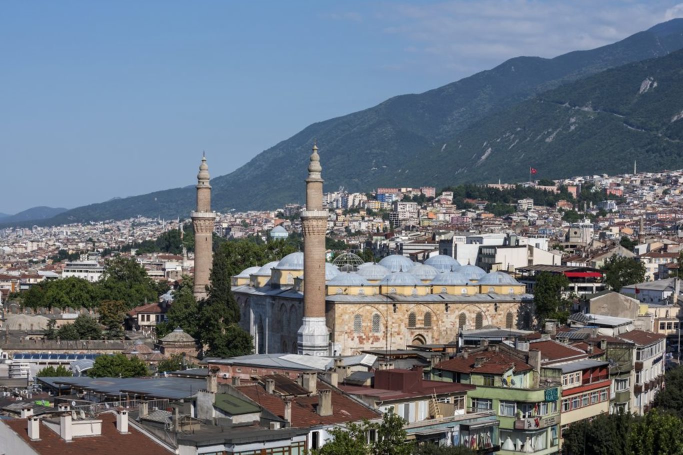 Evliya Çelebi'nin deyimiyle Bursa'nın Ayasofya'sı: Bursa Ulu Camii