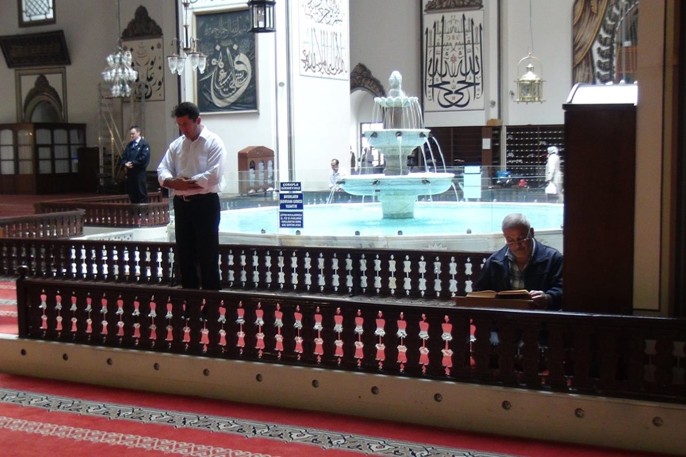 Evliya Çelebi'nin deyimiyle Bursa'nın Ayasofya'sı: Bursa Ulu Camii