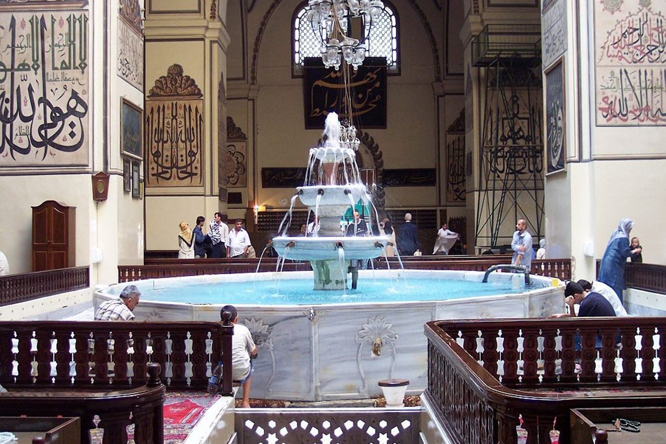 Evliya Çelebi'nin deyimiyle Bursa'nın Ayasofya'sı: Bursa Ulu Camii