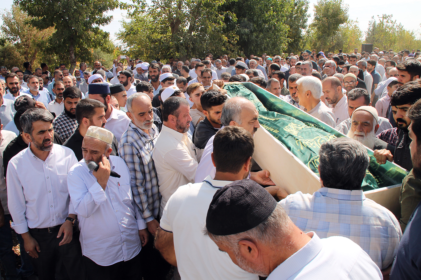Molla Mustafa Durgun toprağa verildi