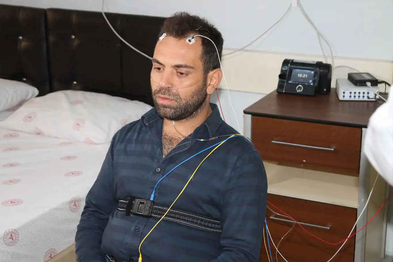 Horlama ve uyku bozukluğu yaşayanlara yönelik tedavi merkezi açılıyor Horlama ve uyku bozukluğu yaşayanlara yönelik tedavi merkezi açılıyor
