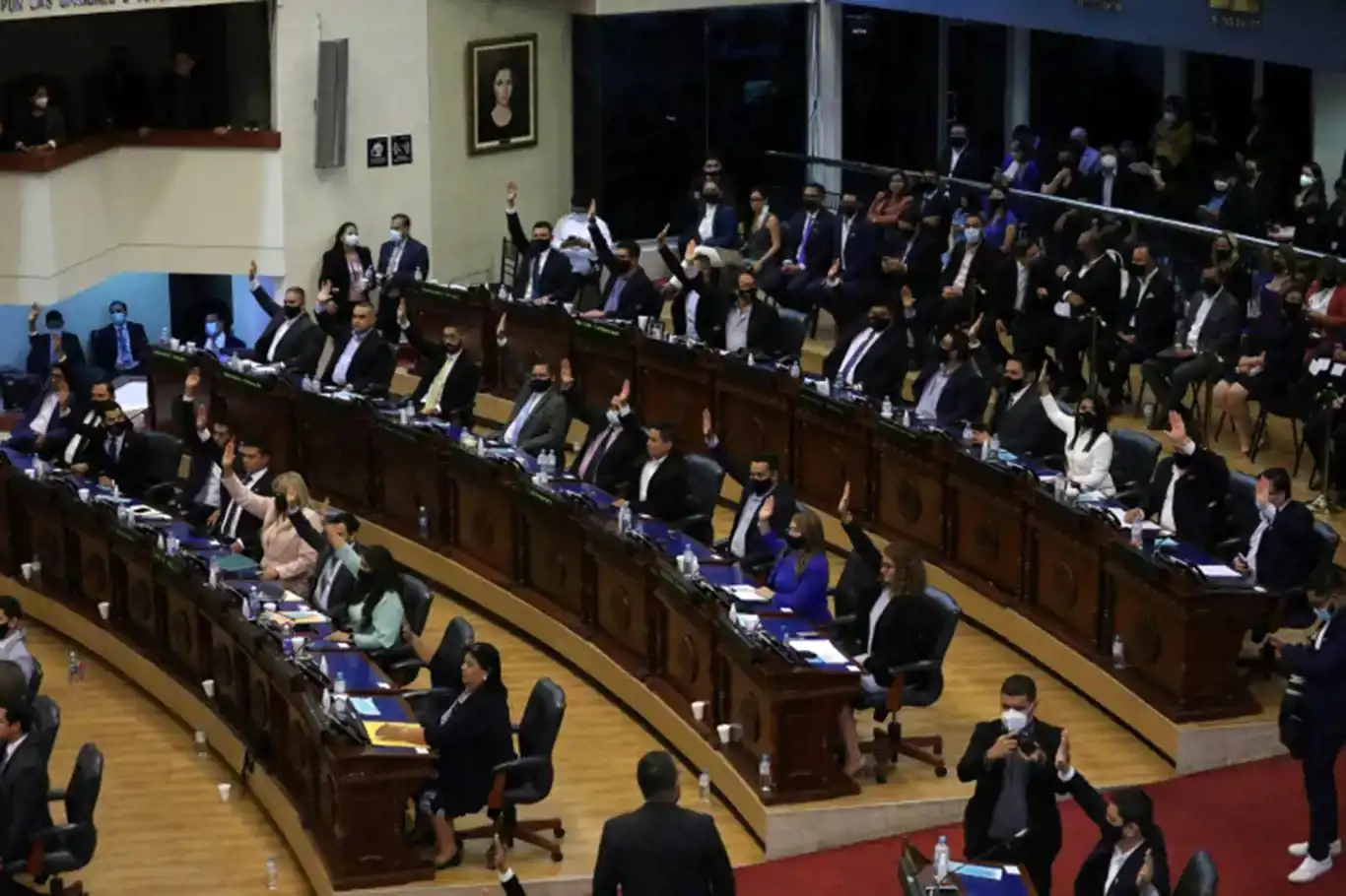 El Salvador congress extends state of emergency for 30 more days El Salvador congress extends state of emergency for 30 more days