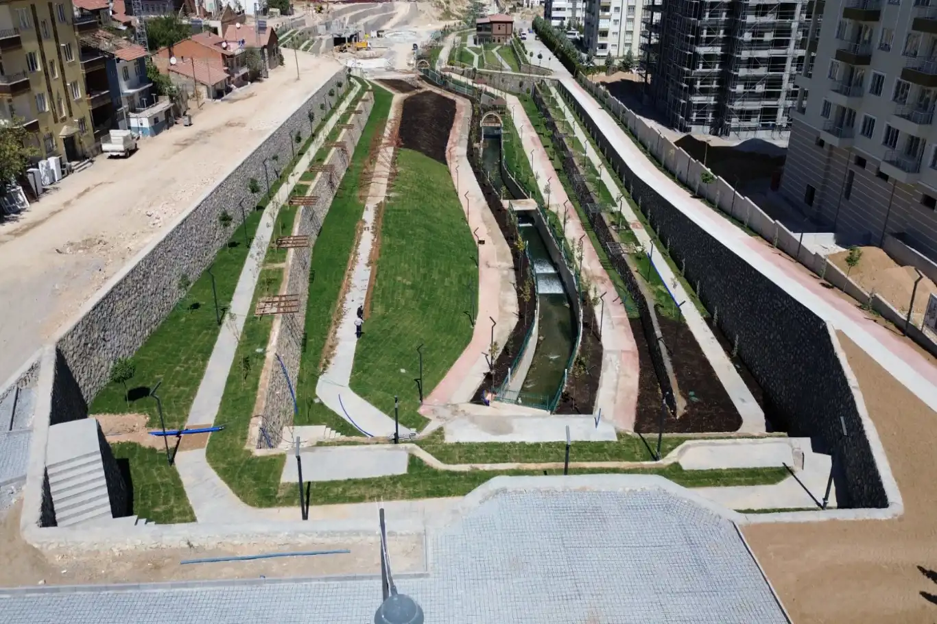 Derme Deresi ıslahı ve park projesi bölgeye değer katacak Derme Deresi ıslahı ve park projesi bölgeye değer katacak