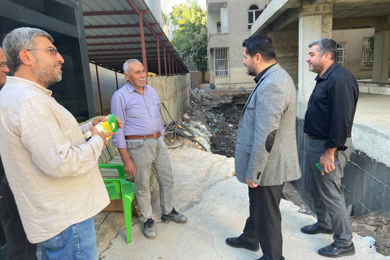 HÜDA PAR Batman Merkez İlçe Başkanlığı mahalle ziyaretlerini sürdürüyor HÜDA PAR Batman Merkez İlçe Başkanlığı mahalle ziyaretlerini sürdürüyor