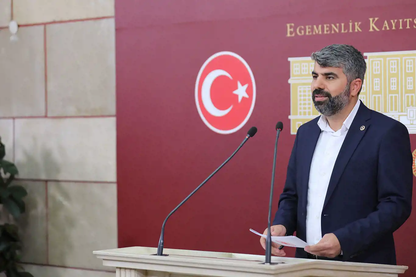 HÜDA PAR Milletvekili Dinç'ten kamu personeli alımında mülakat yerine "hakkaniyet ve liyakat" çağrısı HÜDA PAR Milletvekili Dinç'ten kamu personeli alımında mülakat yerine "hakkaniyet ve liyakat" çağrısı