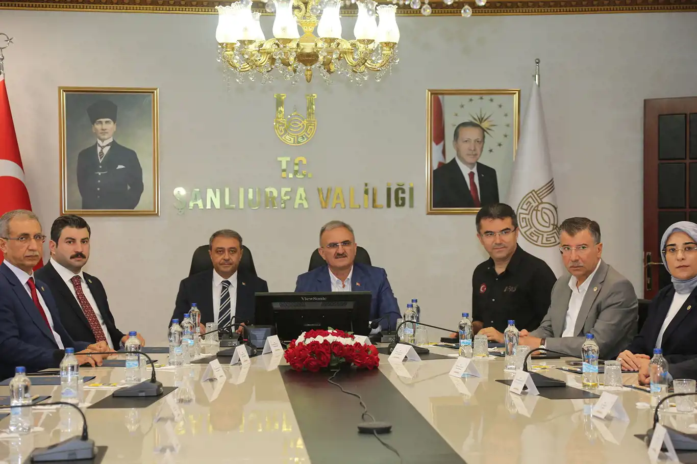 İçişleri Bakan yardımcısı Karaloğlu Şanlıurfa'ya geldi