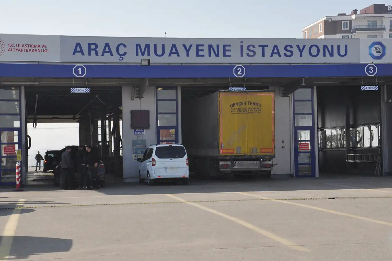 Batman'da araç muayene istasyonun artırılması isteniyor Batman'da araç muayene istasyonun artırılması isteniyor