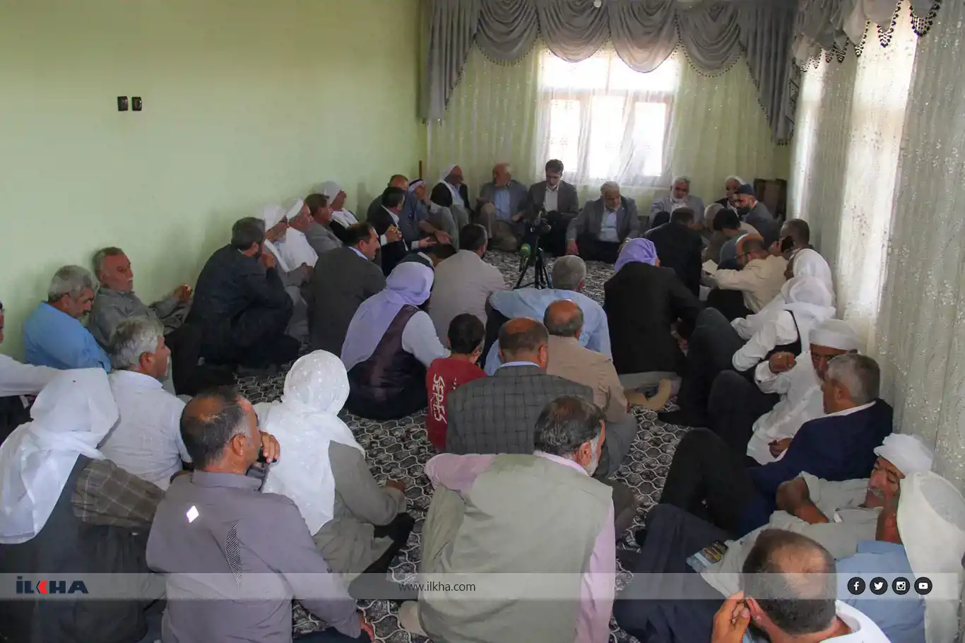 Yapicioglu: Em ne ew in ku ji hilbijartinê heta hilbijartinê tênê