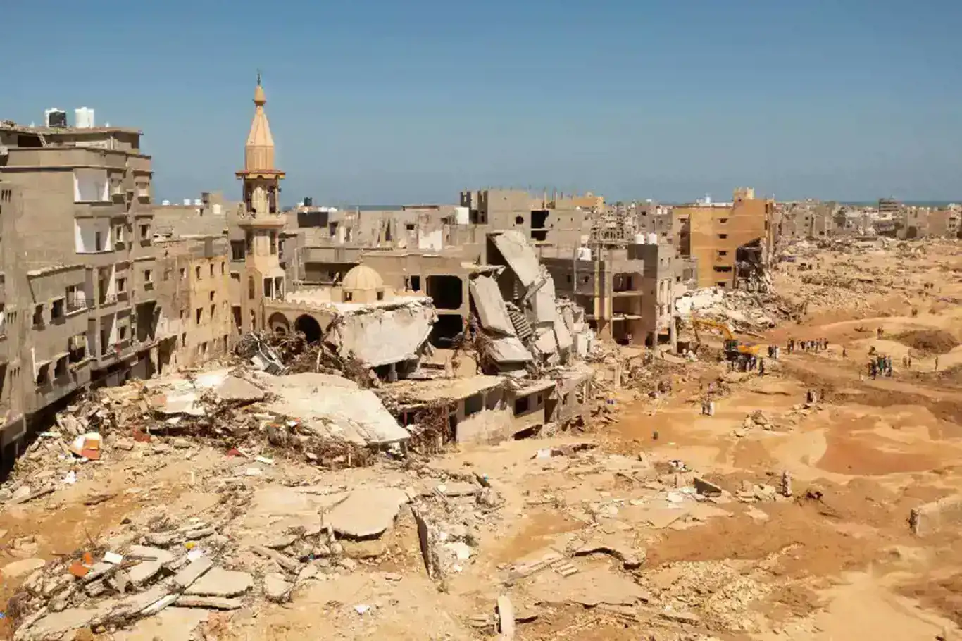 43 هزار نفر در لیبی از محل زندگی خود جا به جا شدند 43 هزار نفر در لیبی از محل زندگی خود جا به جا شدند