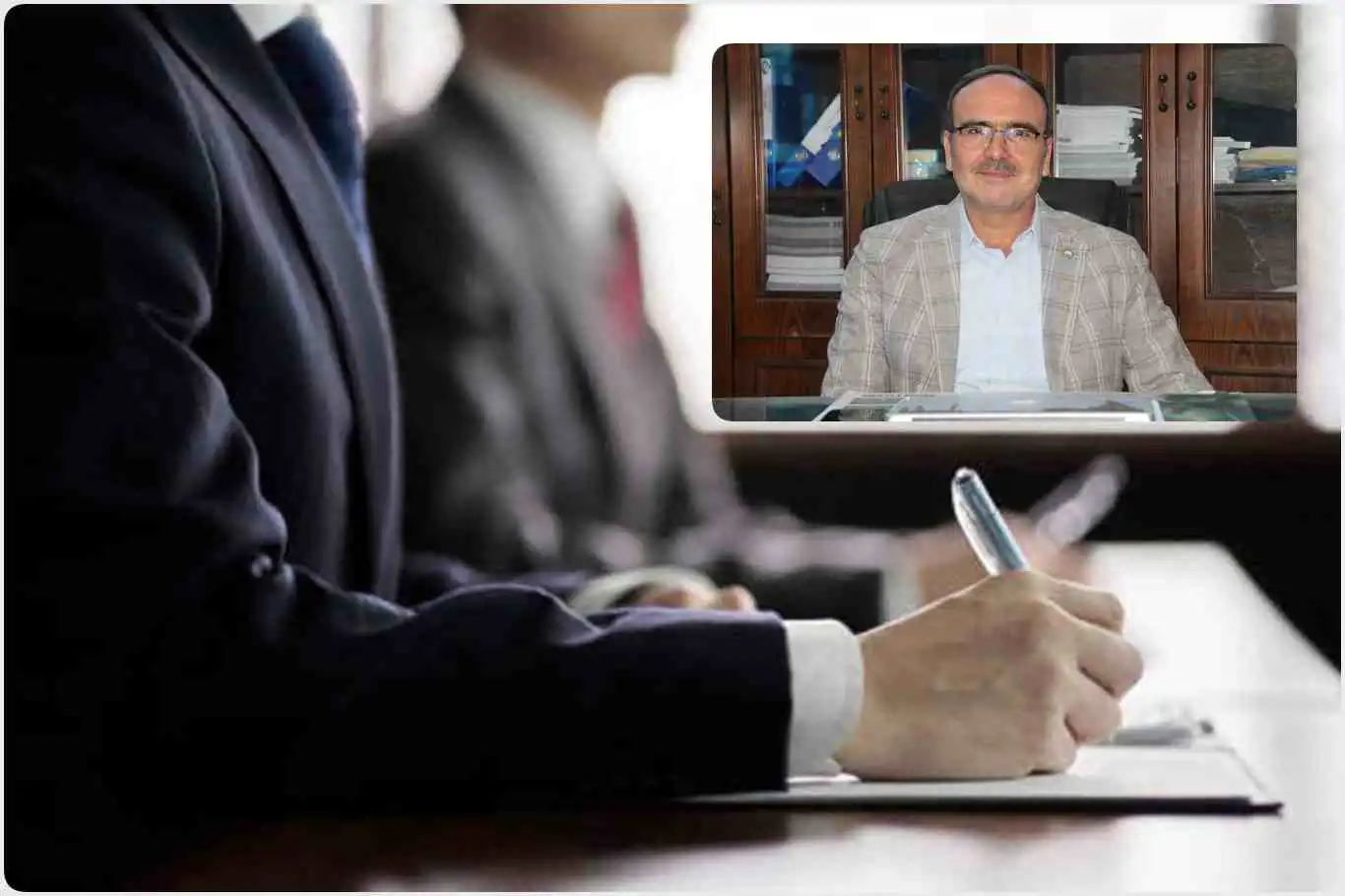 HÜDA PAR Eğitim İşleri Başkanı Kaya: Nitelik mülakatla ölçülemez, vazgeçilmeli HÜDA PAR Eğitim İşleri Başkanı Kaya: Nitelik mülakatla ölçülemez, vazgeçilmeli