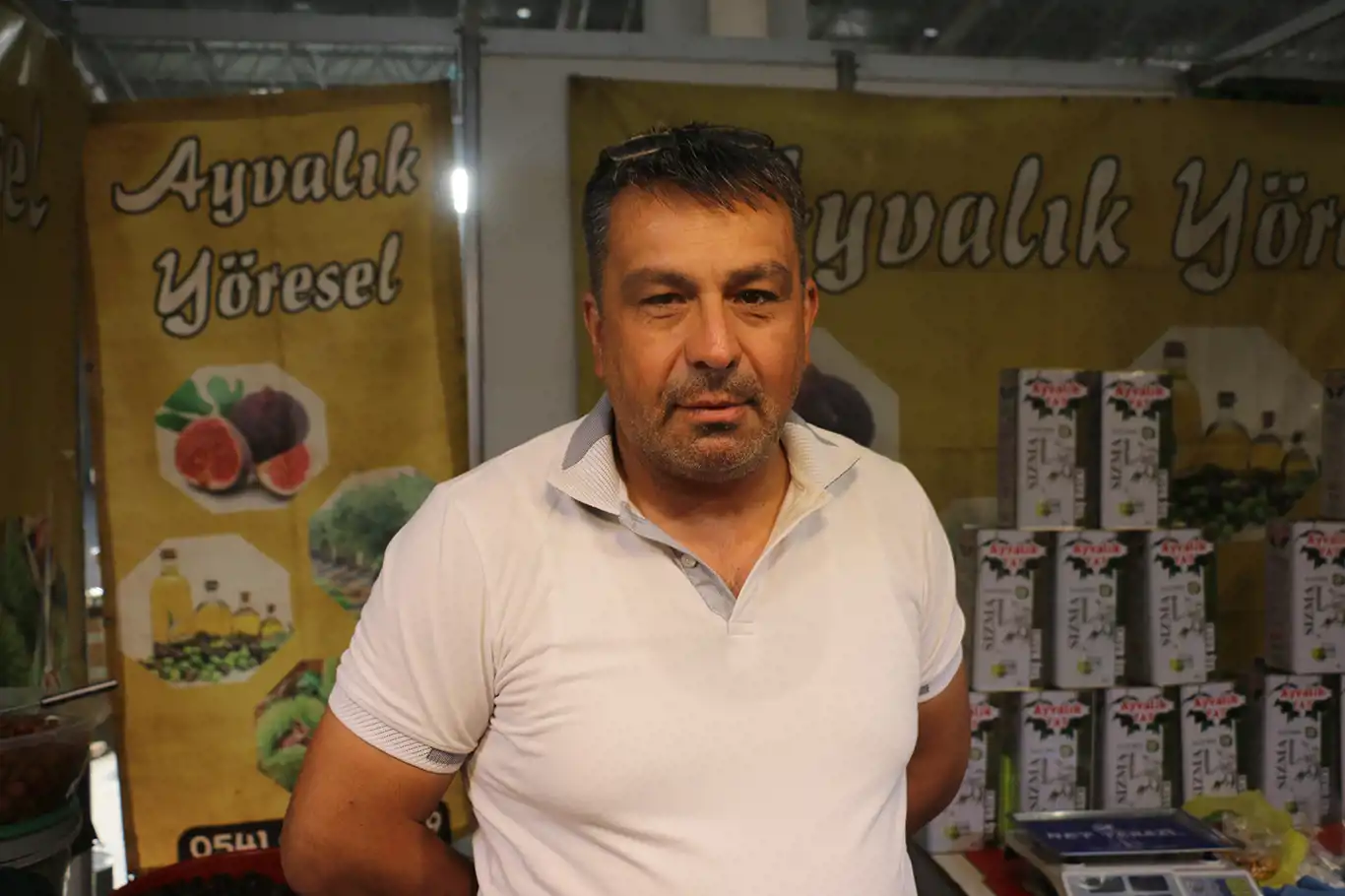 Hasan Hüseyin Başkan: Zeytinyağı Allah'ın verdiği bir şifa kaynağıdır Hasan Hüseyin Başkan: Zeytinyağı Allah'ın verdiği bir şifa kaynağıdır