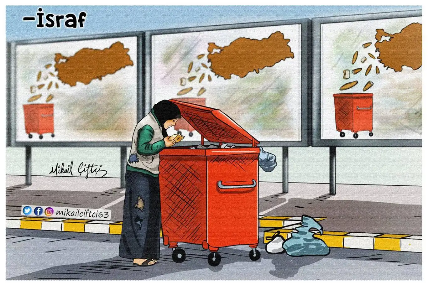 "Dünyada gıda dağılımı adaletli bir şekilde yapılırsa açlık diye bir şey kalmaz" "Dünyada gıda dağılımı adaletli bir şekilde yapılırsa açlık diye bir şey kalmaz"