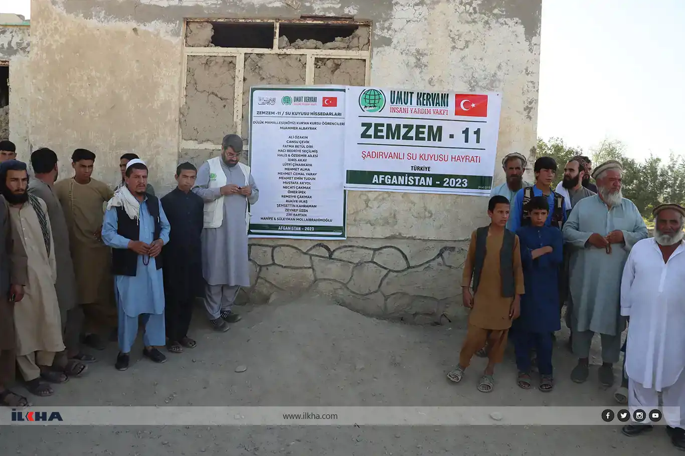 Hope Caravan Foundation initiates water well project in Afghanistan's Lovgar Province Hope Caravan Foundation initiates water well project in Afghanistan's Lovgar Province