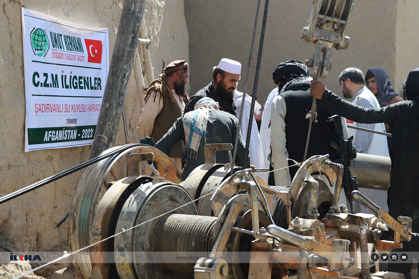 Hope Caravan Foundation initiates water well project in Afghanistan's Lovgar Province Hope Caravan Foundation initiates water well project in Afghanistan's Lovgar Province