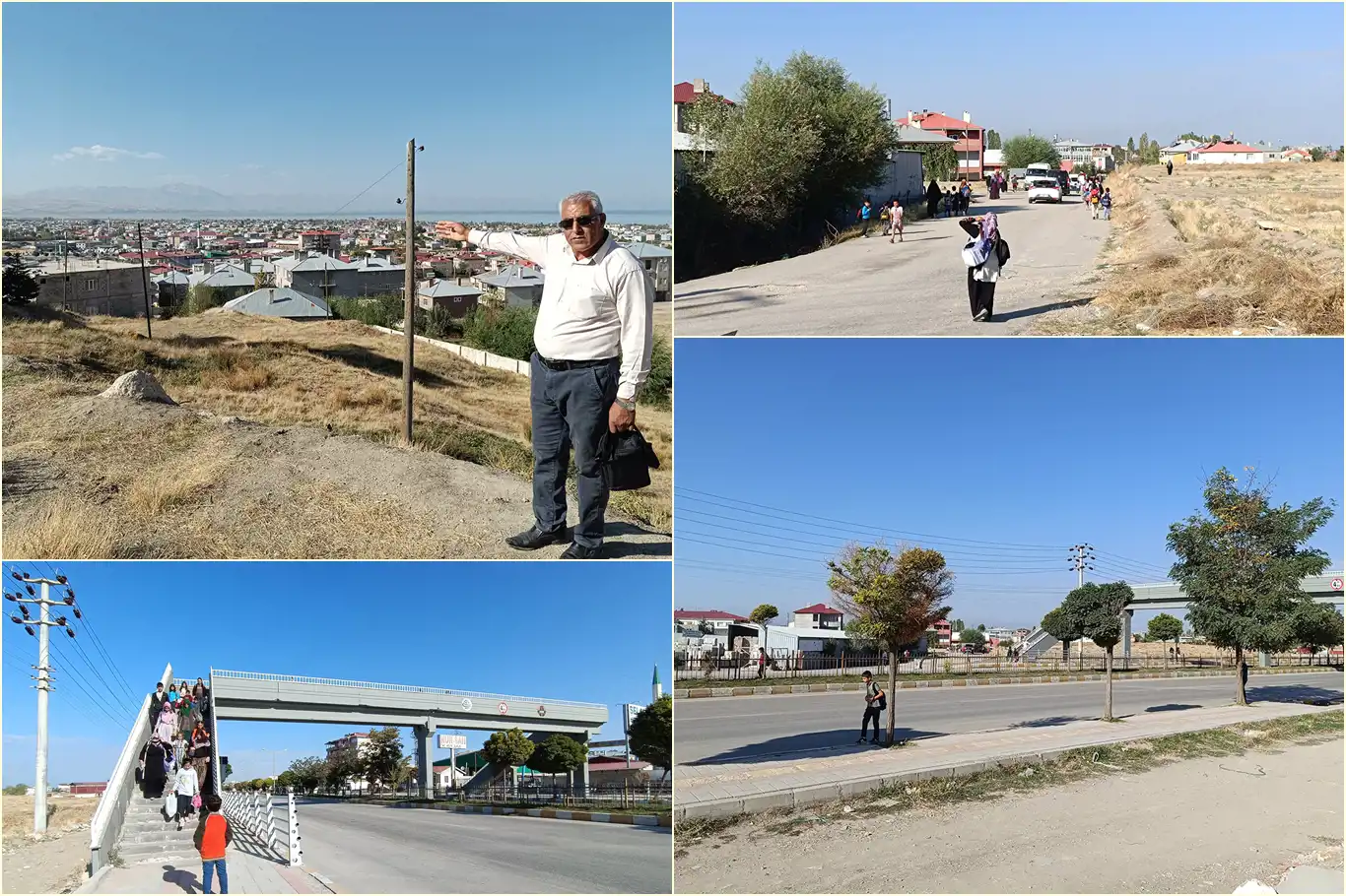 Mahallede okul olmaması öğrenci ve velileri mağdur ediyor