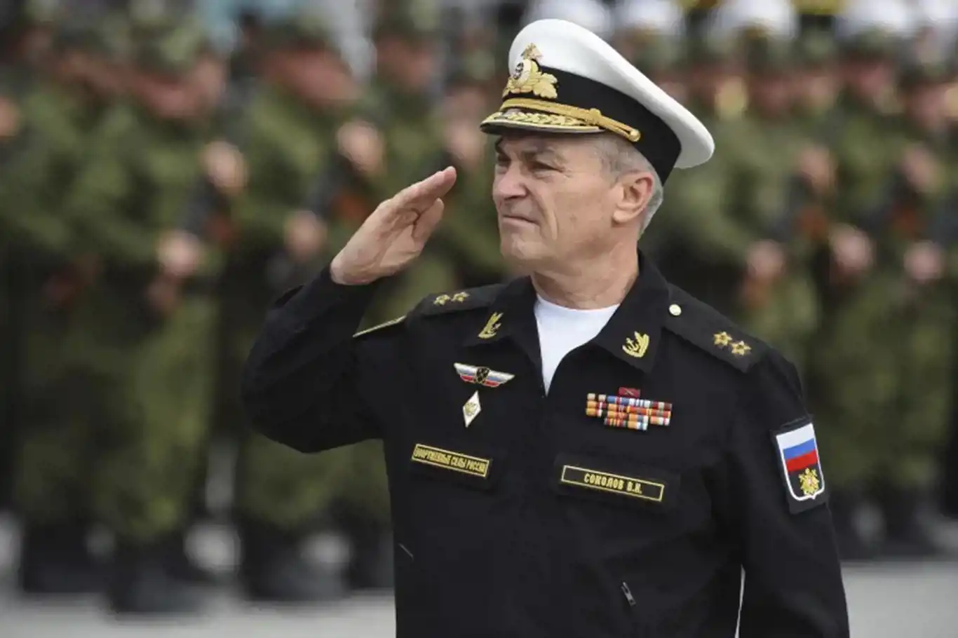 Ukraine reports death of Russian Black Sea Fleet commander and 33 officers in missile attack Ukraine reports death of Russian Black Sea Fleet commander and 33 officers in missile attack