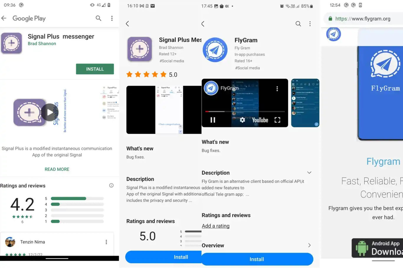 Sahte Signal ve Telegram uygulamalarıyla kişisel veriler ele geçiriliyor Sahte Signal ve Telegram uygulamalarıyla kişisel veriler ele geçiriliyor