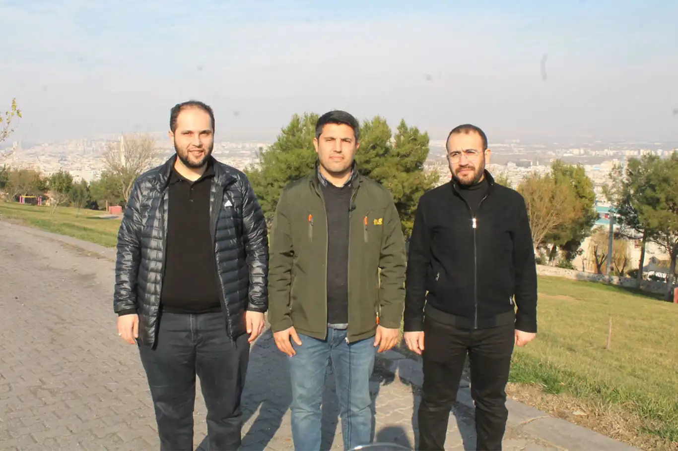 HÜDA PAR Şanlıurfa İl Başkanlığı, başıboş köpekleri gündeme taşıdı: Sizce katil kim?