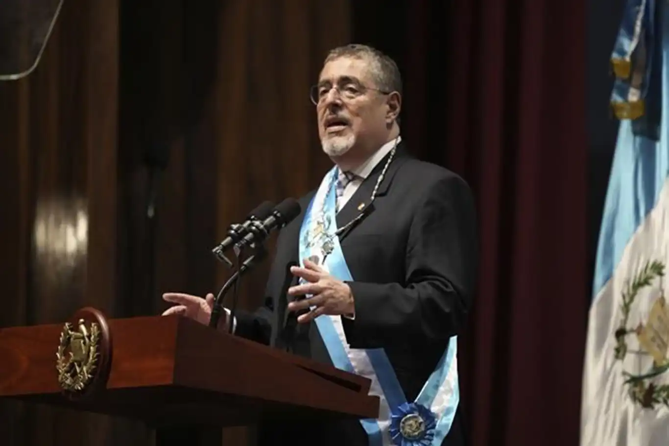 Guatemala'da devlet başkanı seçilen Arevalo yemin ederek göreve başladı 