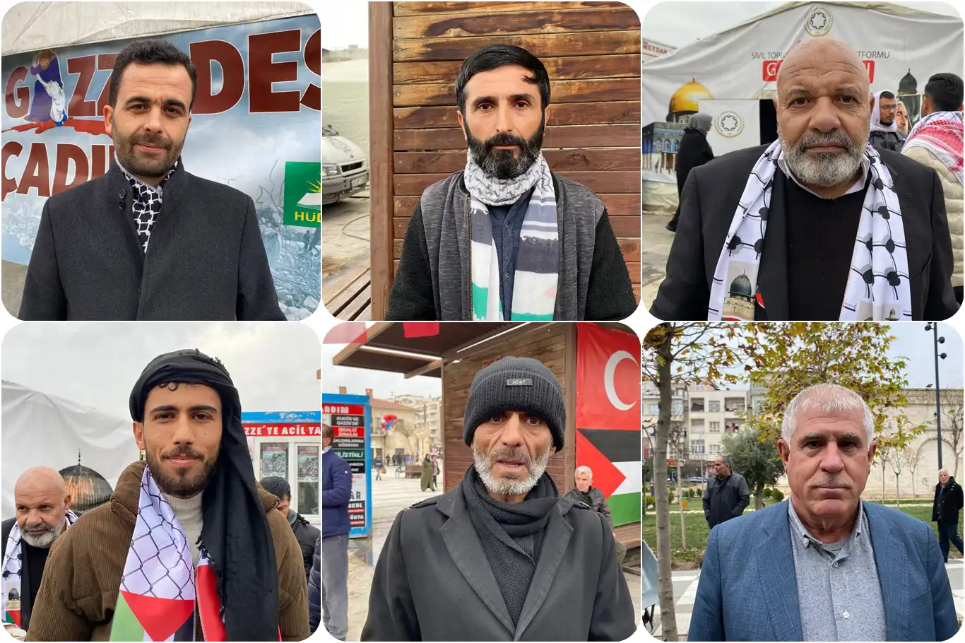 Şanlıurfalılar: Gazze meselesi gündemden düşürülmek isteniyor Şanlıurfalılar: Gazze meselesi gündemden düşürülmek isteniyor
