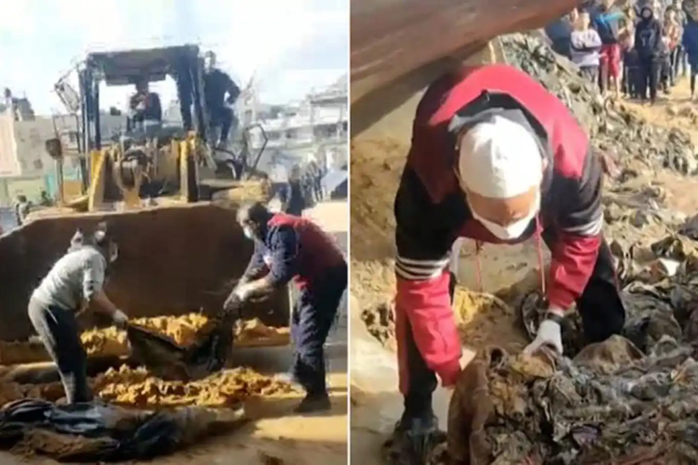 HAMAS'tan işgalin infazlarına tepki: Bu suçlar, işgalin peşini bırakmayan bir lanet olarak kalacak HAMAS'tan işgalin infazlarına tepki: Bu suçlar, işgalin peşini bırakmayan bir lanet olarak kalacak