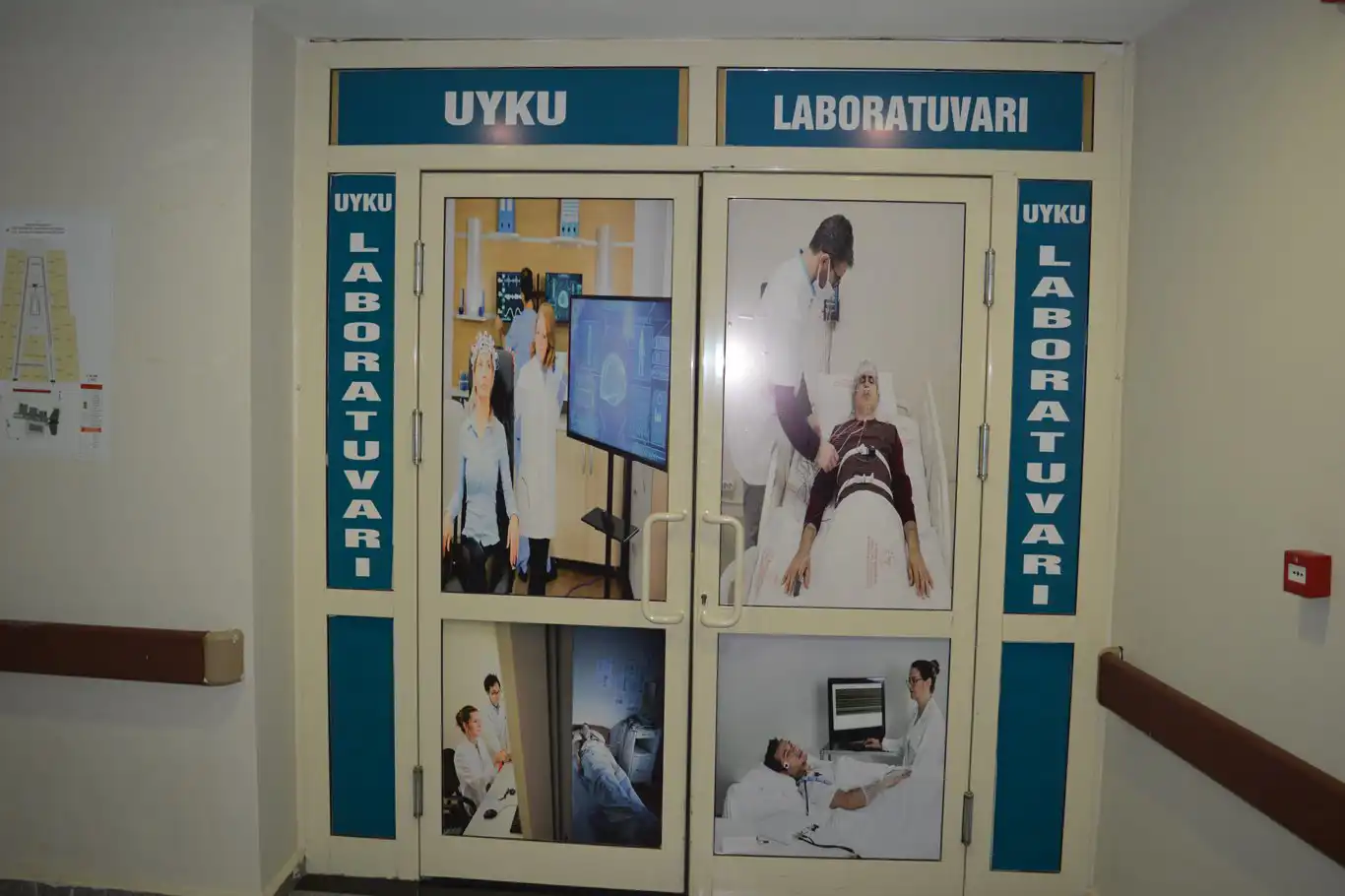 Uyku laboratuvarı, uyku bozukluklarına çare arıyor Uyku laboratuvarı, uyku bozukluklarına çare arıyor