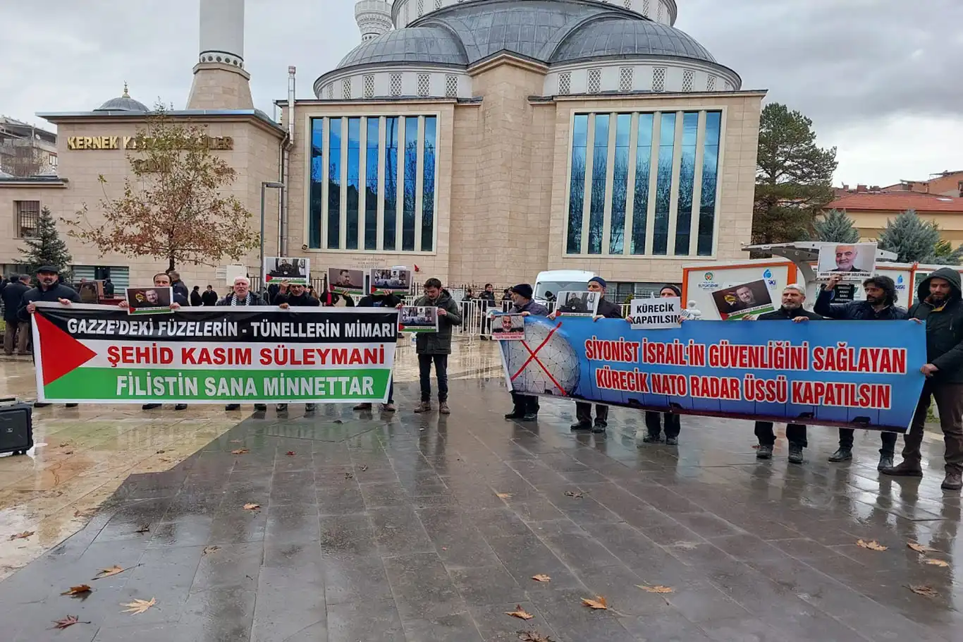 "Kürecik ve İncirlik üsleri 'Aksa Tufanı' operasyonunda siyonist israil’e destek sağlıyor" "Kürecik ve İncirlik üsleri 'Aksa Tufanı' operasyonunda siyonist israil’e destek sağlıyor"