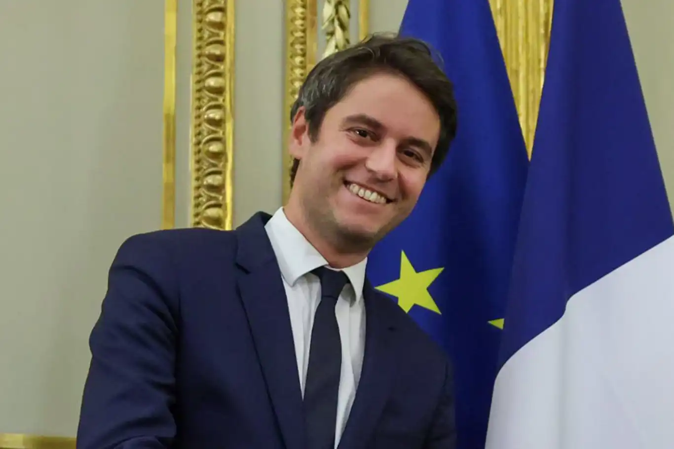 Gabriel Attal becomes France's youngest prime minister