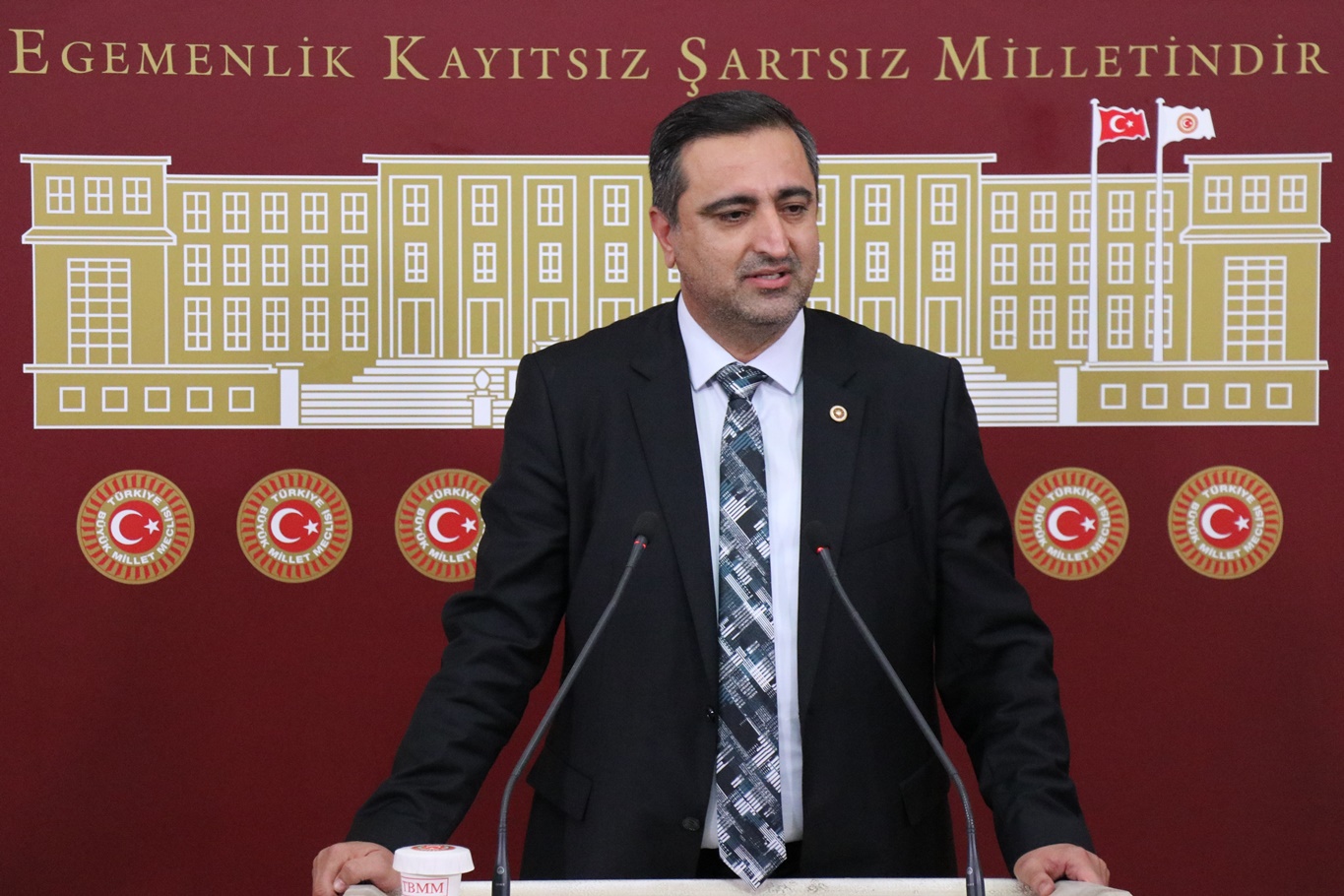 HÜDA PAR Sözcüsü Ramanlı, seçmeli derslere dikkat çekmek için TBMM'de Kürtçe konuştu